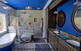 Virginia, USA Aquatica Fido Blue Freestanding Solid Surface Bathtub 01 1